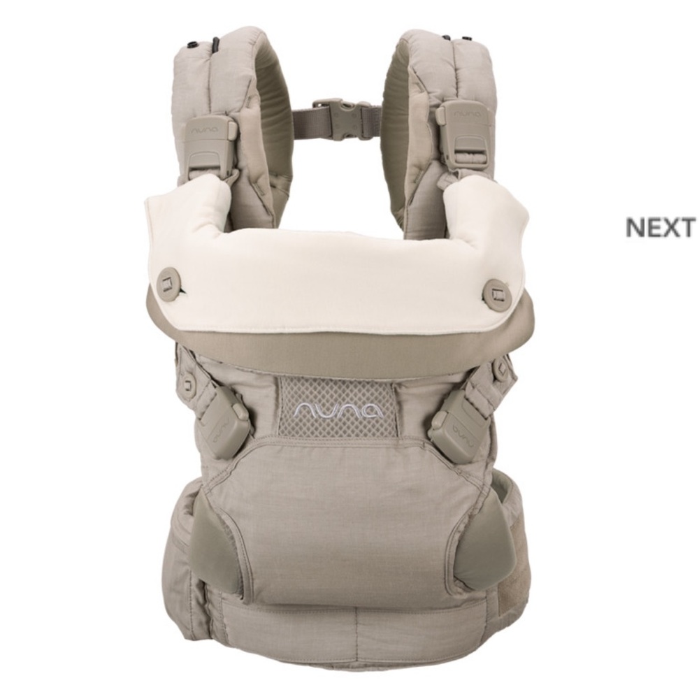 Nuna Taupe Carrier